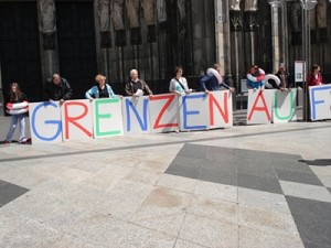 © Kein Mensch ist Illegal, Köln