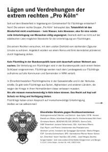 © Ehrenfelder Bündnis gegen Rechtsextremismus