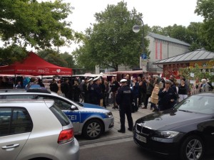 Wochenmarkt in Köln-Mülheim