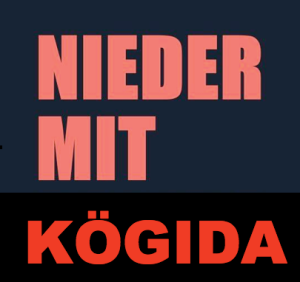 nieder mit kögida