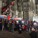 © Redaktion Kein Veedel für Rassismus - Fotoinfo: Flashmob