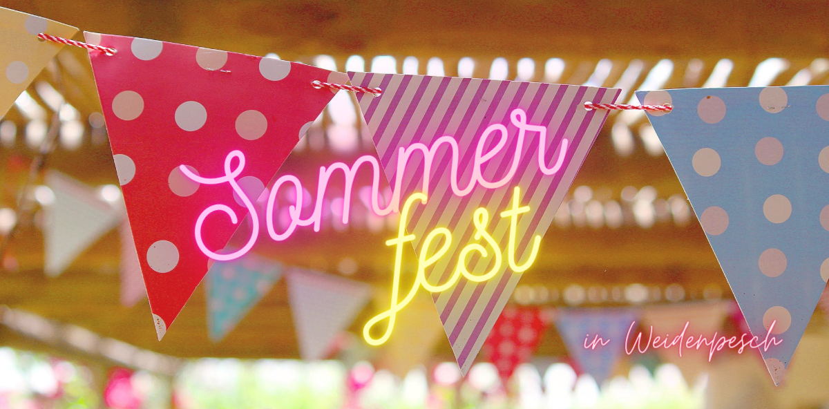 Sommerfest in Weidenpesch